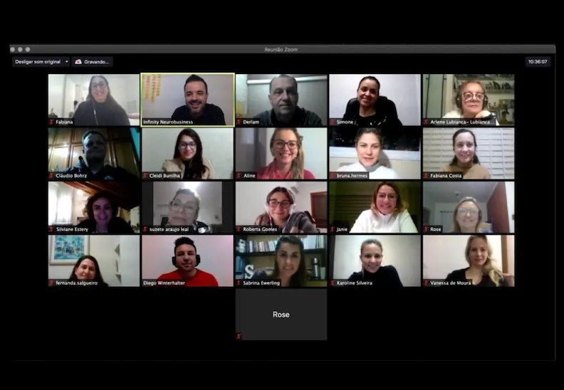 Aula Online ao Vivo